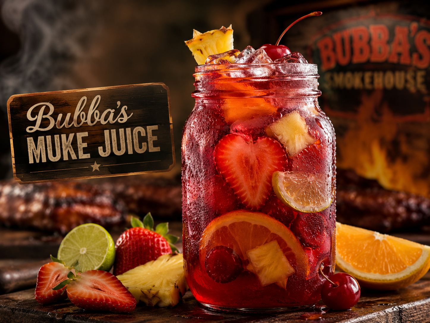 Bubbas' Muke Juice