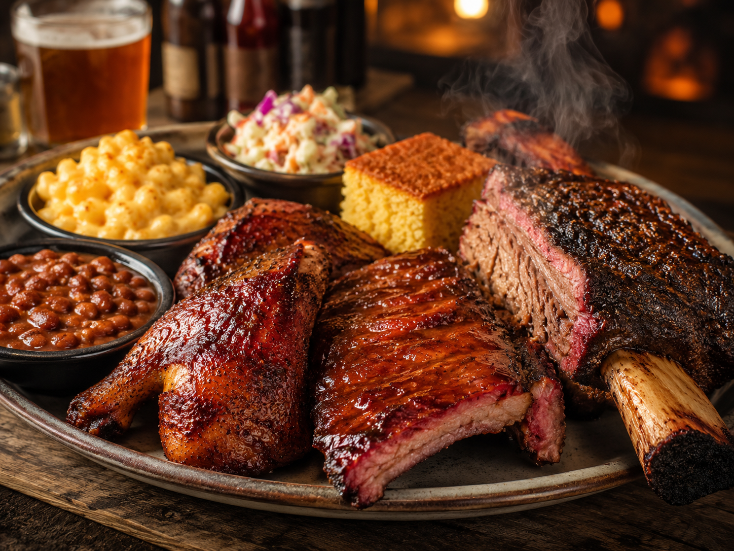 Bubba's Grub Smokehouse Combo
