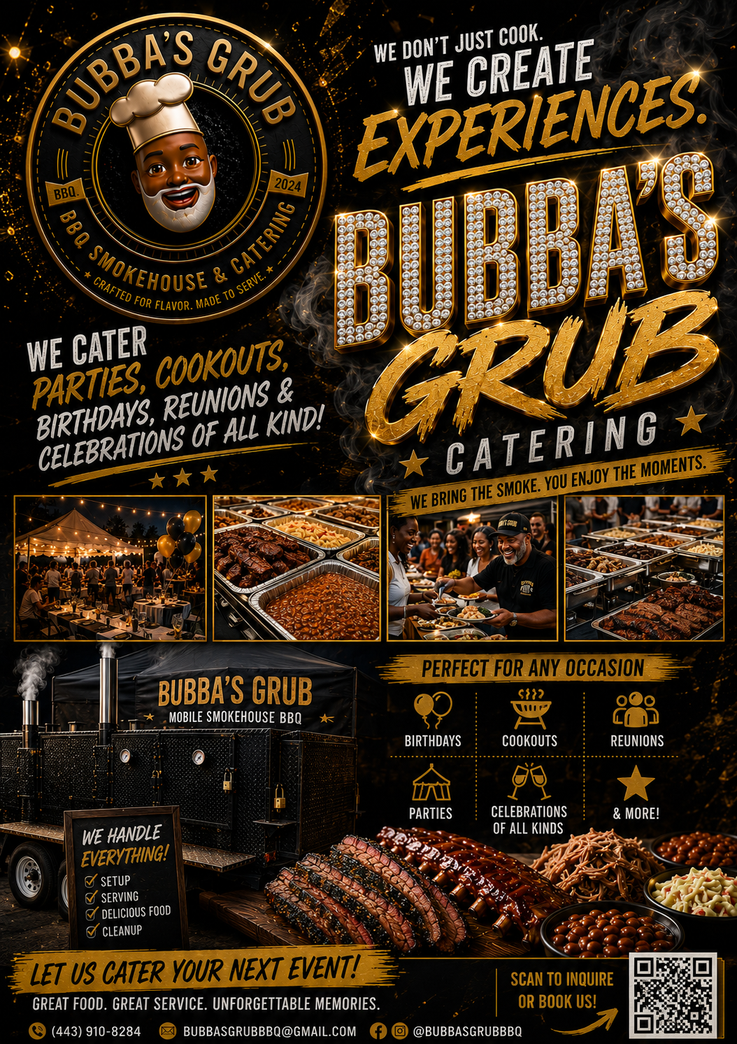 Bubba's Grub catering
